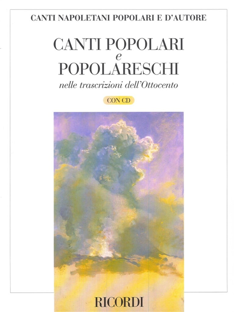 Canti Napoletani D'Autore Dell'Ottocento